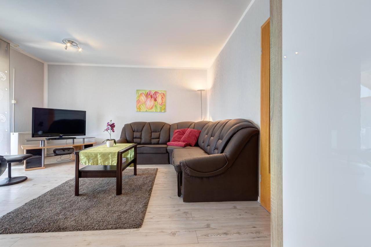 Haus Im Gruenen Apartment Херингсдорф Екстериор снимка