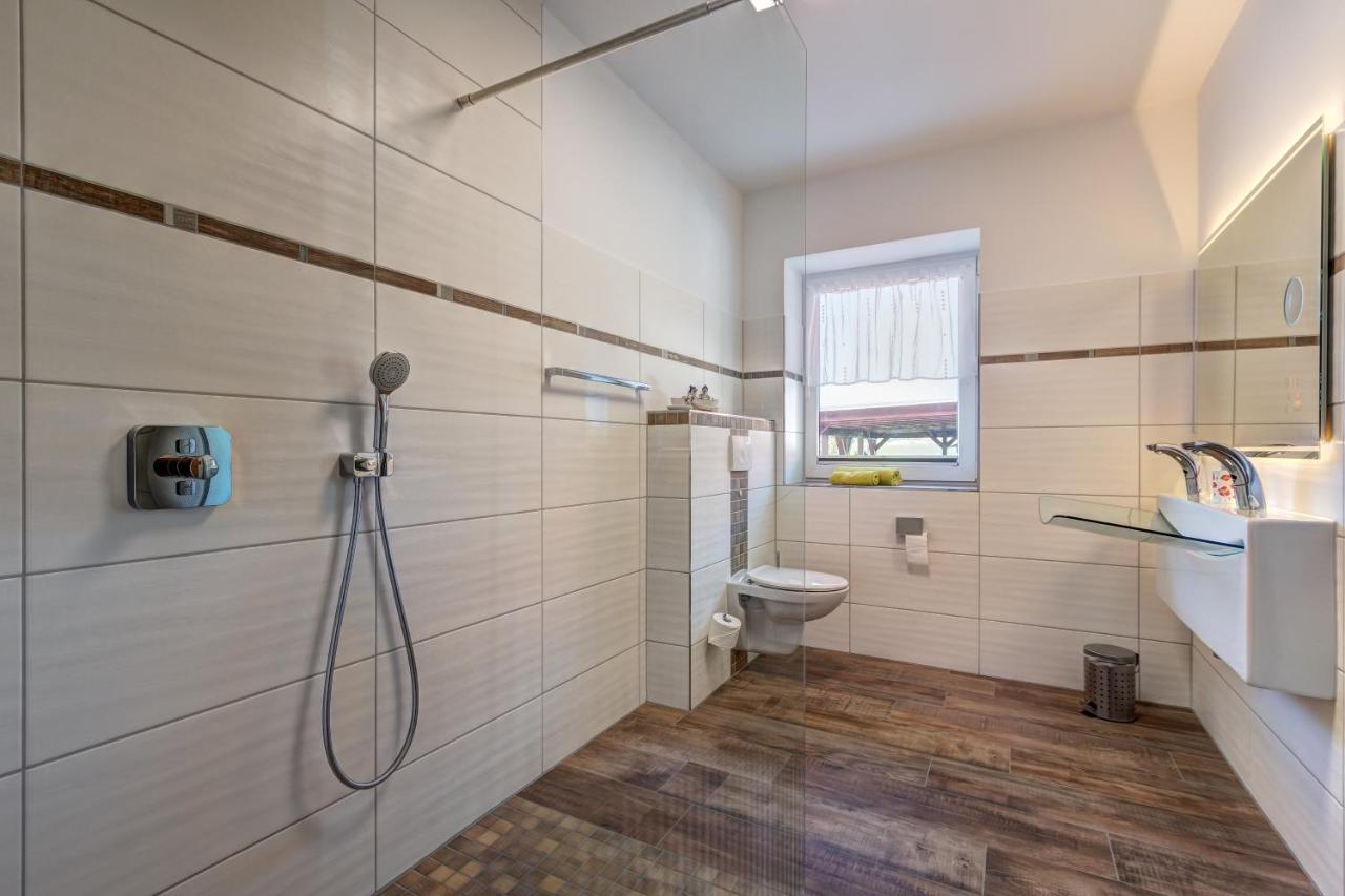 Haus Im Gruenen Apartment Херингсдорф Екстериор снимка