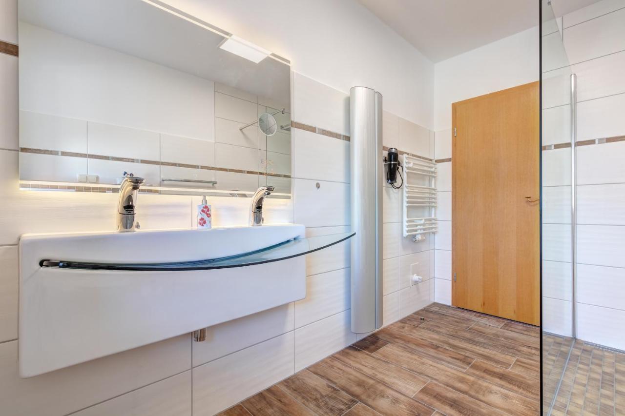 Haus Im Gruenen Apartment Херингсдорф Екстериор снимка