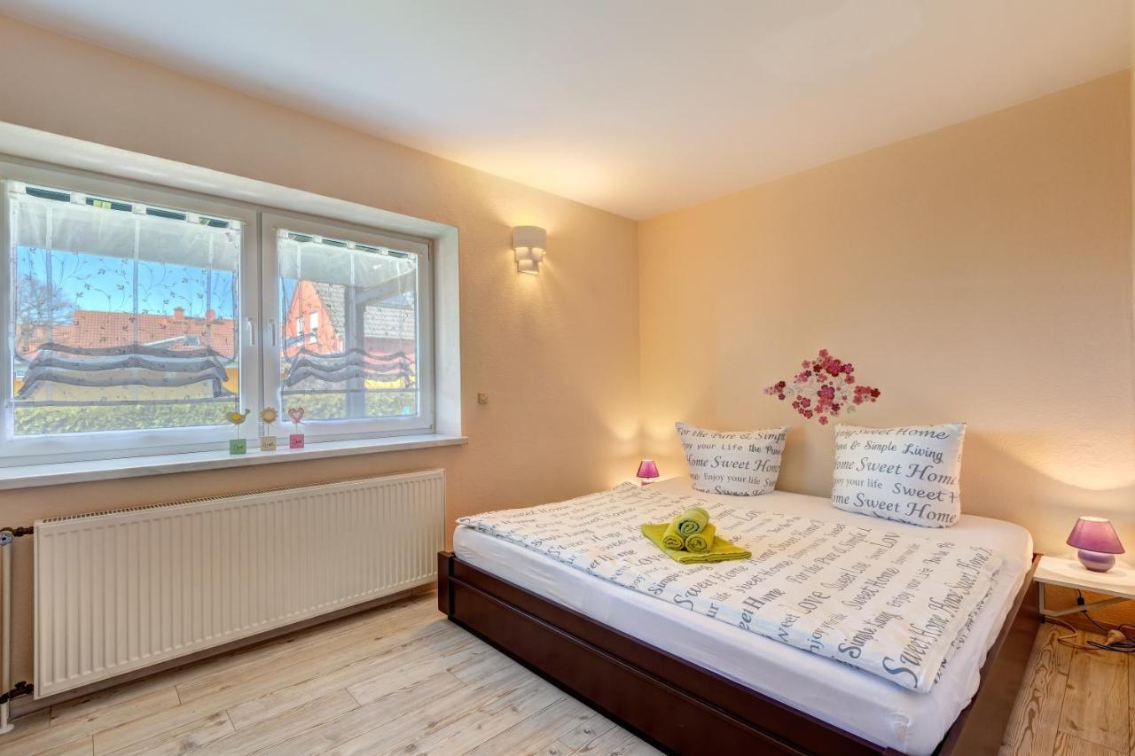 Haus Im Gruenen Apartment Херингсдорф Екстериор снимка