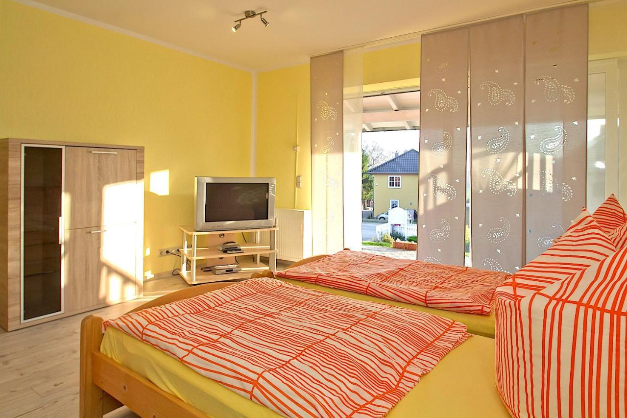 Haus Im Gruenen Apartment Херингсдорф Екстериор снимка