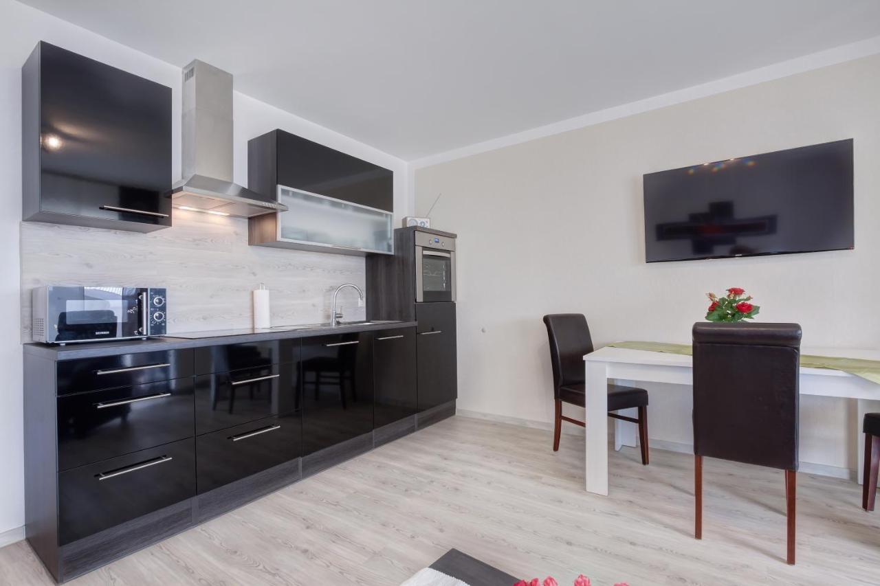 Haus Im Gruenen Apartment Херингсдорф Екстериор снимка