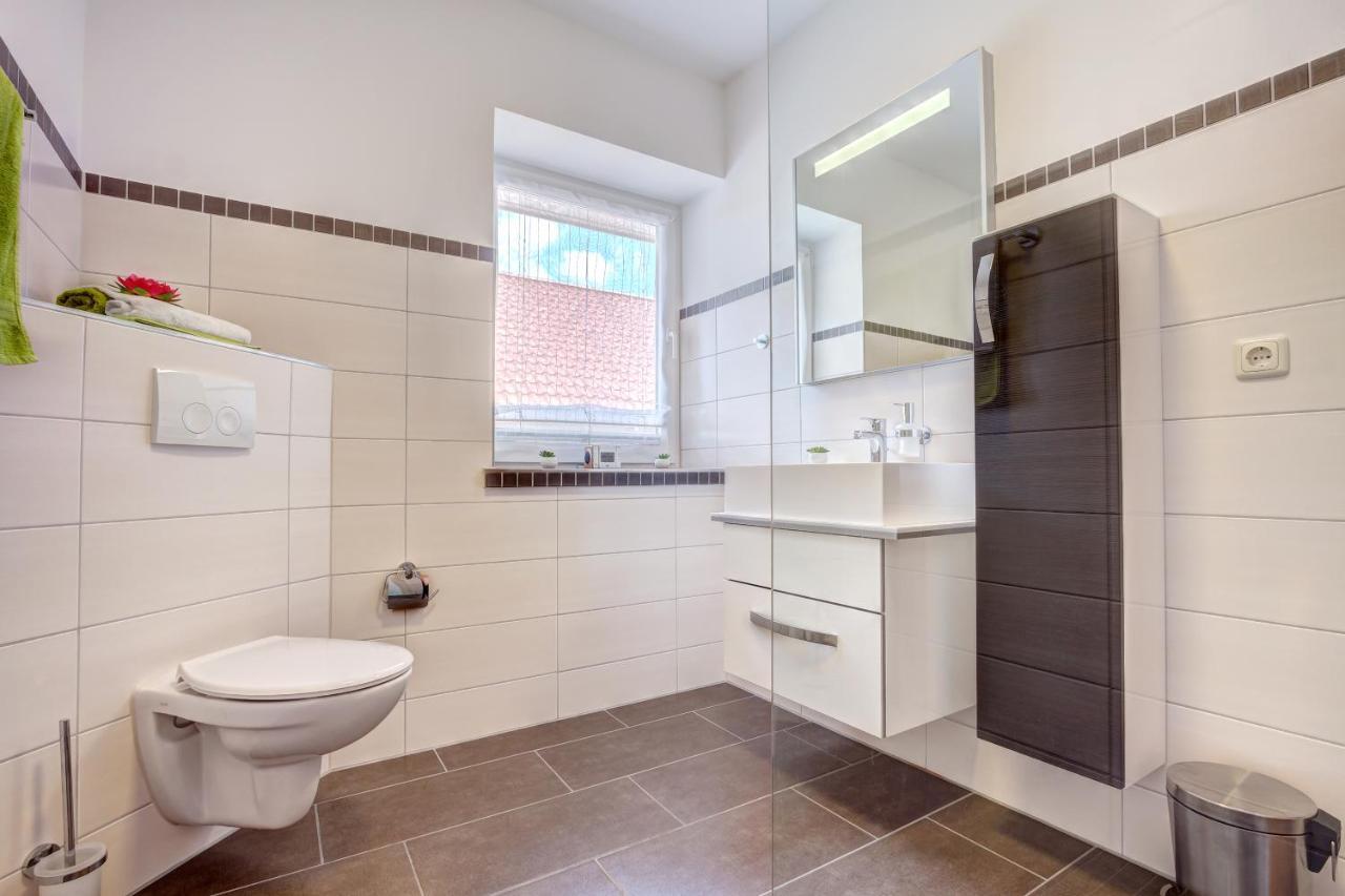 Haus Im Gruenen Apartment Херингсдорф Екстериор снимка