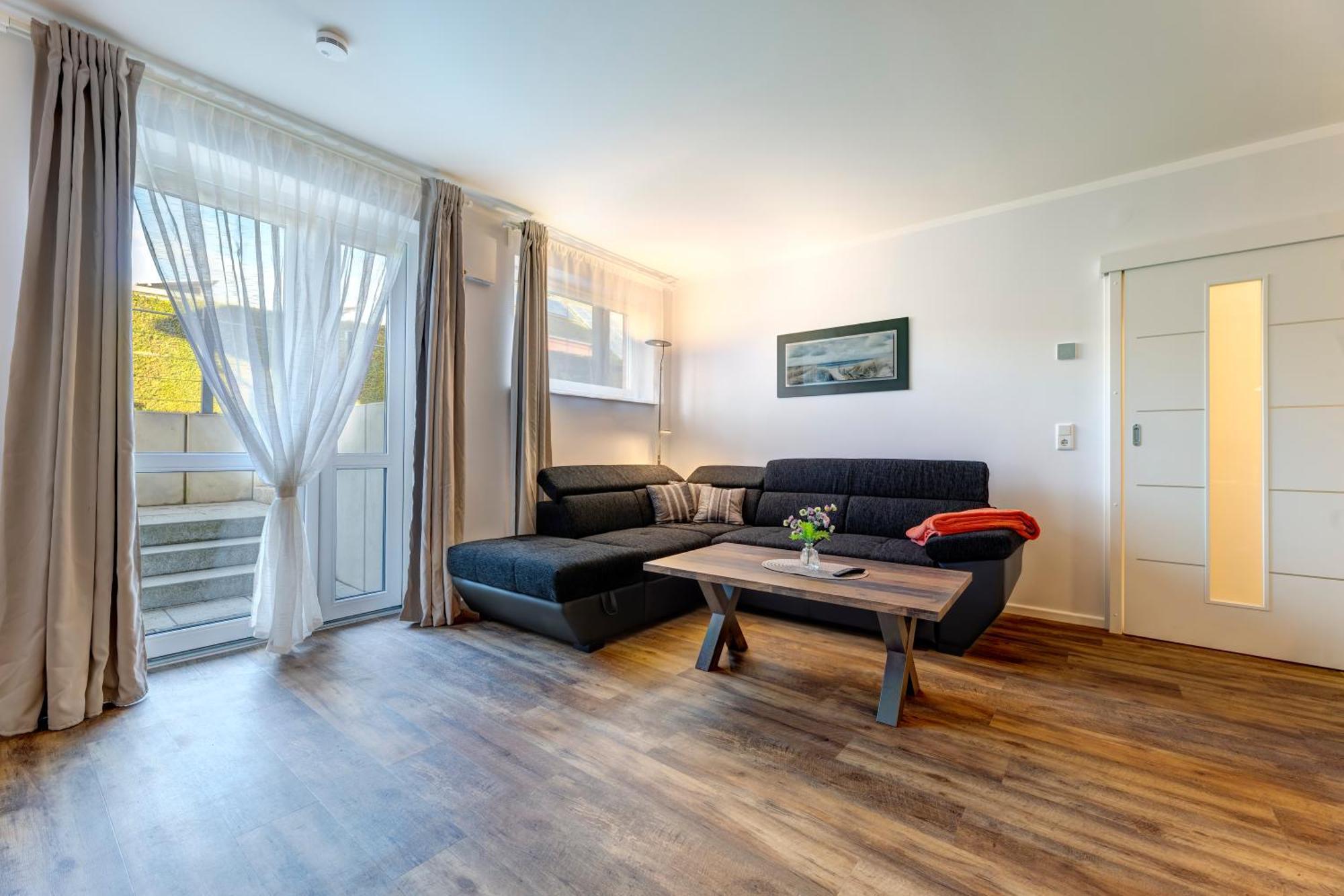 Haus Im Gruenen Apartment Херингсдорф Екстериор снимка