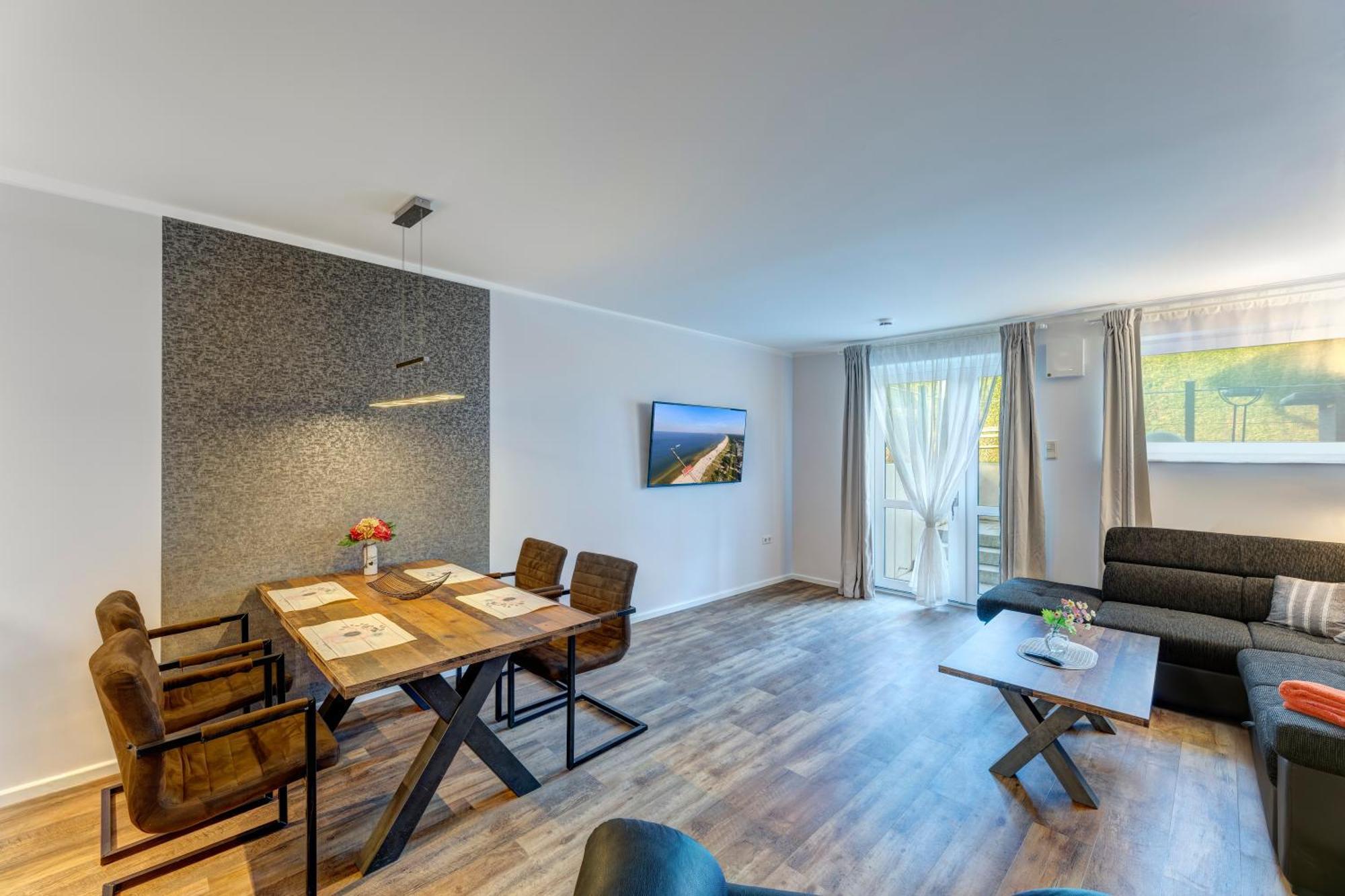Haus Im Gruenen Apartment Херингсдорф Екстериор снимка
