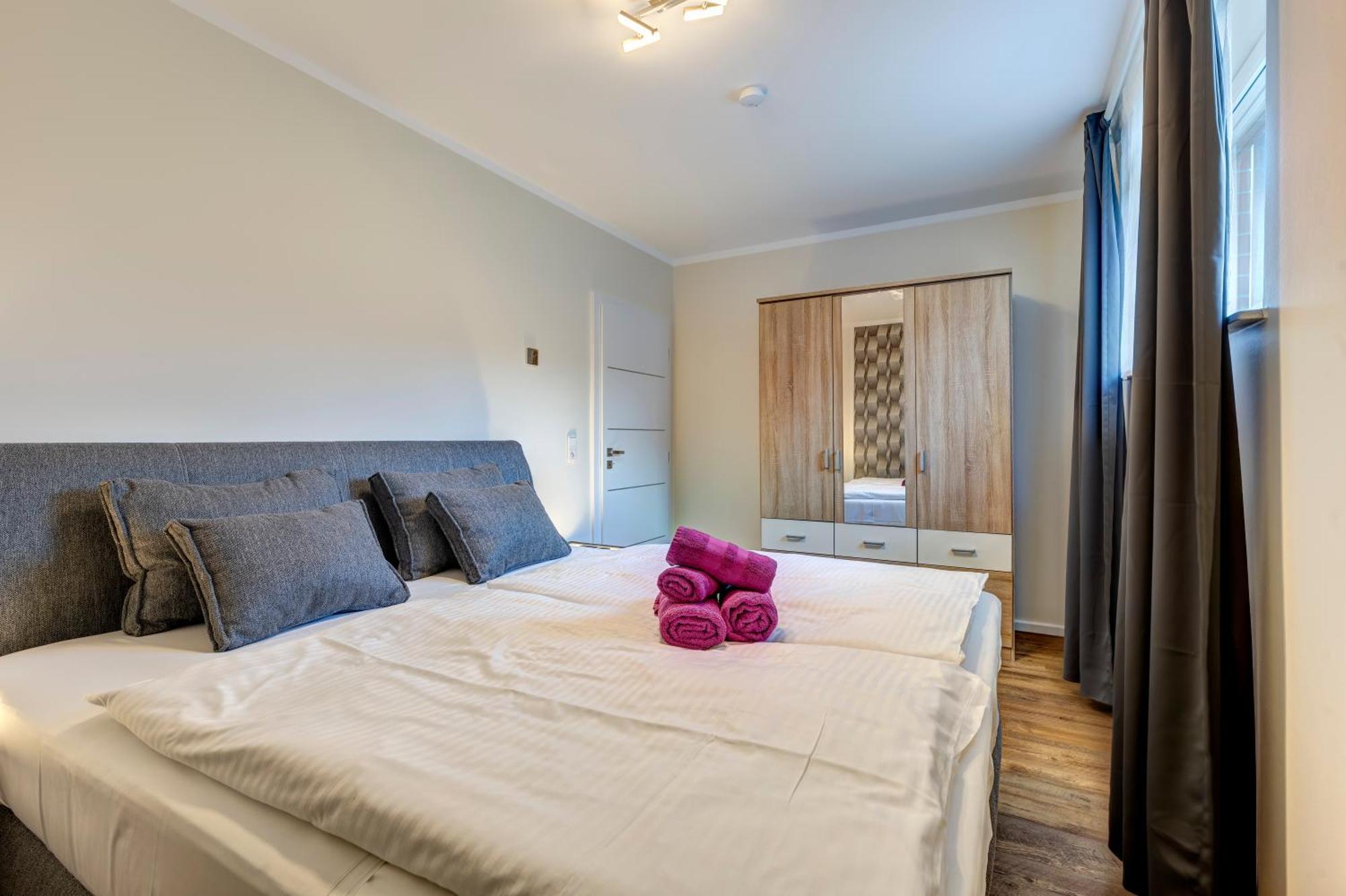 Haus Im Gruenen Apartment Херингсдорф Екстериор снимка