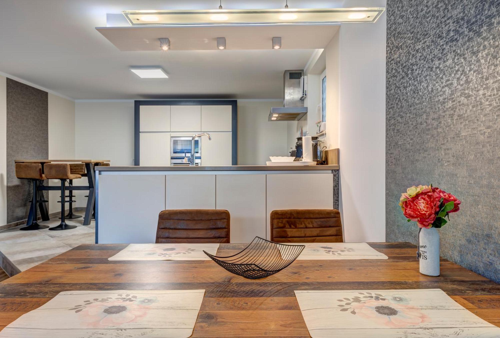 Haus Im Gruenen Apartment Херингсдорф Екстериор снимка